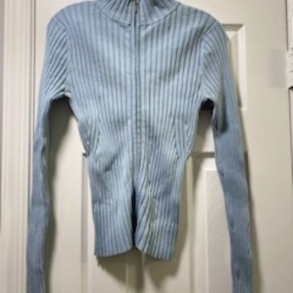 Blue Sweater